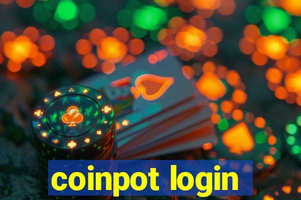 coinpot login